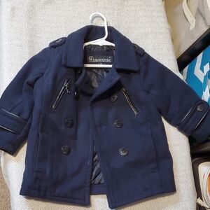 Urban Republic Dark Blue Kids Peacoat